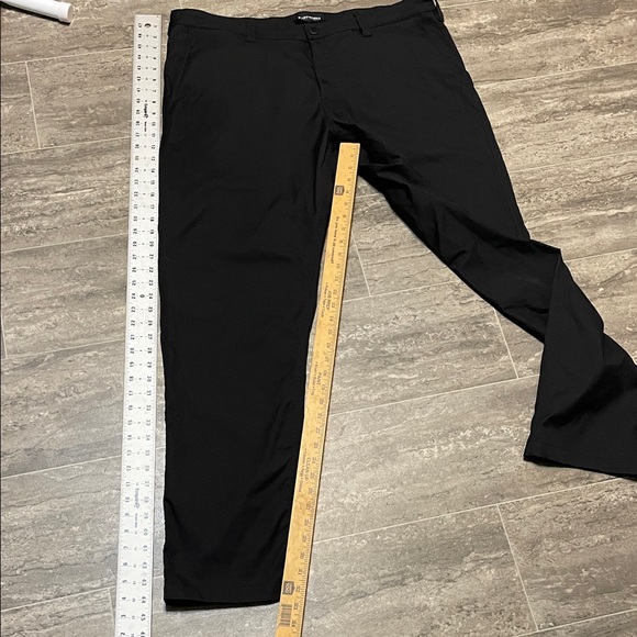Men's Bluffworks Ascender Chino Pants Black 40x34 - Picture 9 of 11